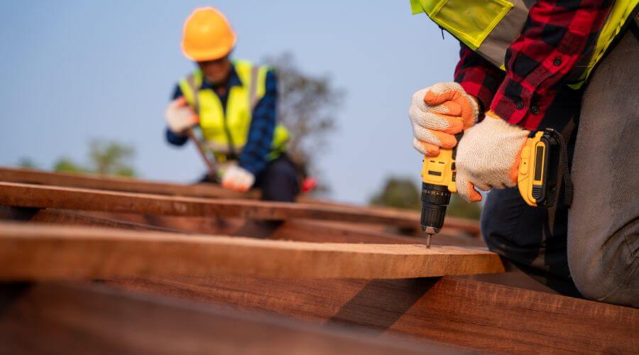 Professional New roof installation in Cameron Mills, NY